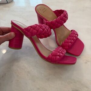 Pink Heels 7.5